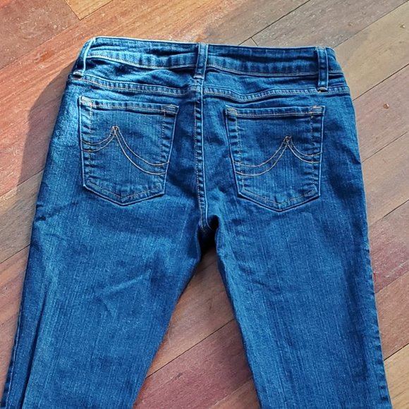 Forever 21 Medium Wash Skinny Jeans Size 27 - Picture 7 of 11